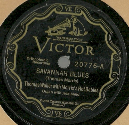 Savannah Blues / Won't You Take Me Home