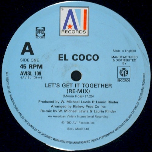 Let's Get It Together (Re-Mix)