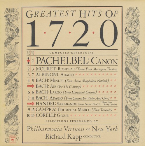 Greatest Hits of 1720
