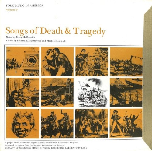 Songs of Death & Tragedy
