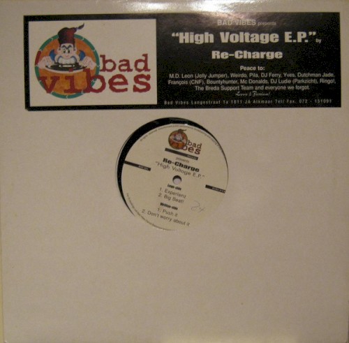High Voltage E.P.