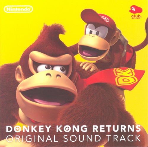 Donkey Kong Country Returns Original Sound Track