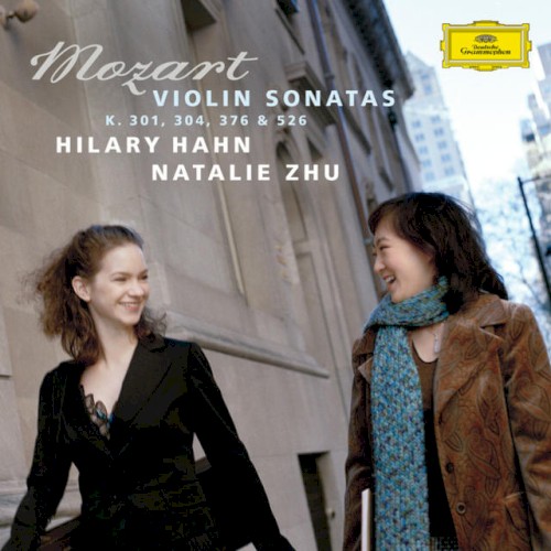 Violin Sonatas K. 301, 304, 376 & 526