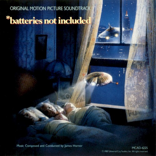 *batteries not included