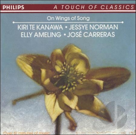 A Touch of Classics: On Wings of Song