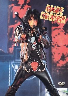 Alice Cooper Trashes the World