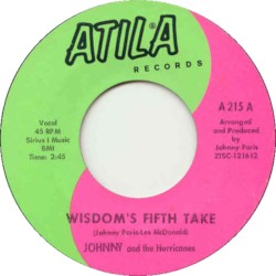 Wisdom's Fifth Take / Because I Love Her