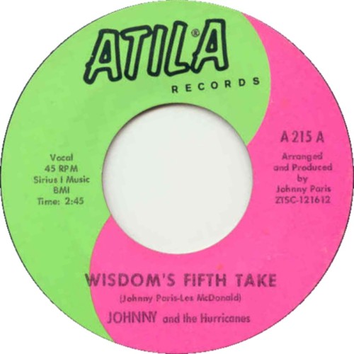 Wisdom's Fifth Take / Because I Love Her