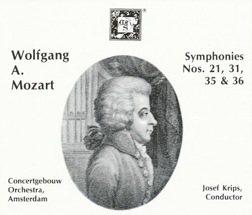Symphonies Nos. 21, 31, 35, & 36