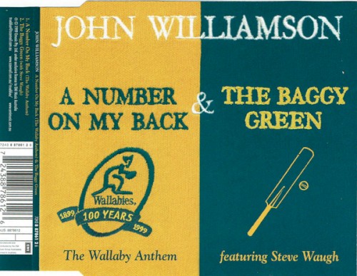 A Number on My Back / The Baggy Green