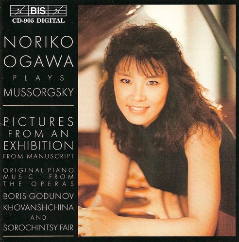 Pictures from an Exhibition / Original Piano Music from Boris Godunov, Khovanshchina and Sorochintsy Fair