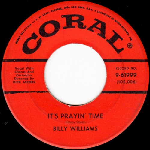 It's Prayin’ Time / I’ll Get By (As Long as I Have You)
