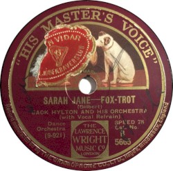 Sarah Jane / Empty Hours