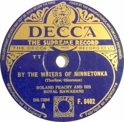By the Waters of Minnetonka / Iroquois