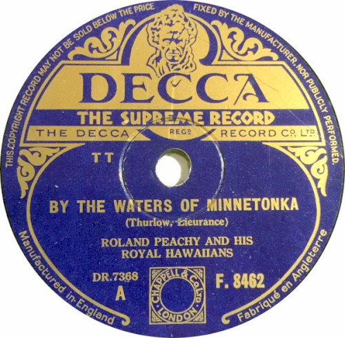 By the Waters of Minnetonka / Iroquois