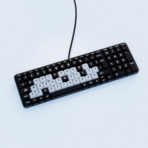 I Wanna Be Your Keyboard