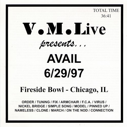 V.M.Live Presents...