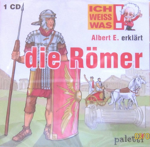 Albert E. erklärt die Römer