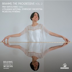 Brahms the Progressive, Vol. 2