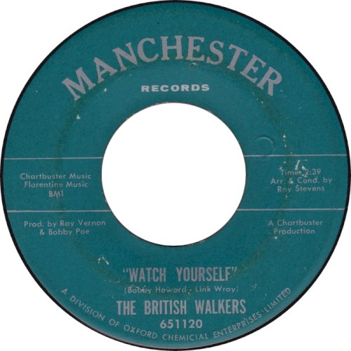 Bad Lightin' / Watch Yourself