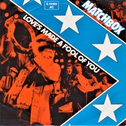 Love's Made a Fool of You