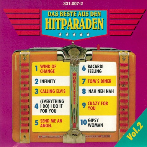 Das Beste aus den Hitparaden, Vol. 2
