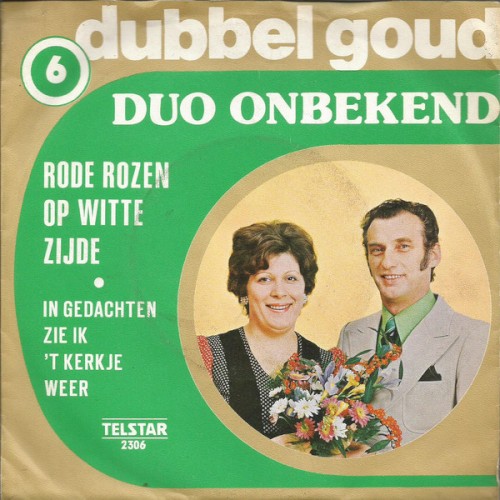 Rode rozen op witte zijde / In gedachten zie ik ’t kerkje weer