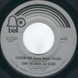 Steppin' Out (Gonna Boogie Tonight) / She Can't Hold A Candle To You