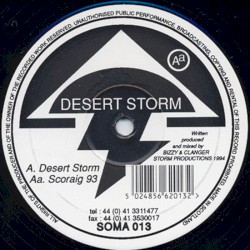 Desert Storm / Scoraig 93