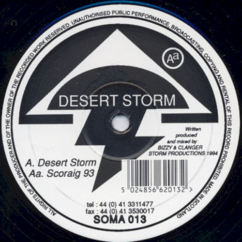 Desert Storm / Scoraig 93