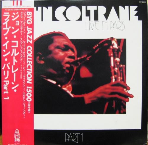 Live in Paris, Part 1