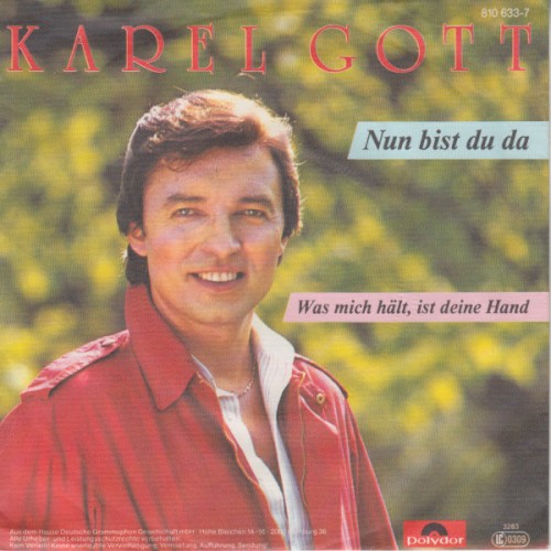 Nun bist du da / Was mich hält, ist deine Hand
