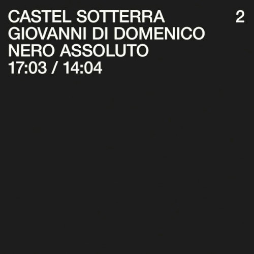 Nero assoluto