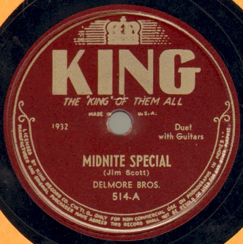 Midnite Special / Why Did You Leave Me, Dear