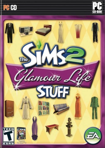 The Sims 2: Glamour Life Stuff