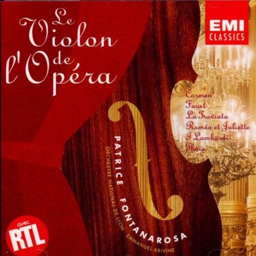 Le violon de l'opéra