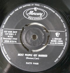 Most People Get Married