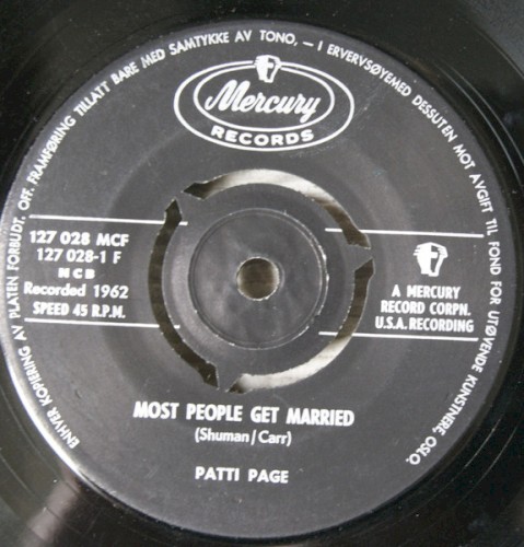 Most People Get Married