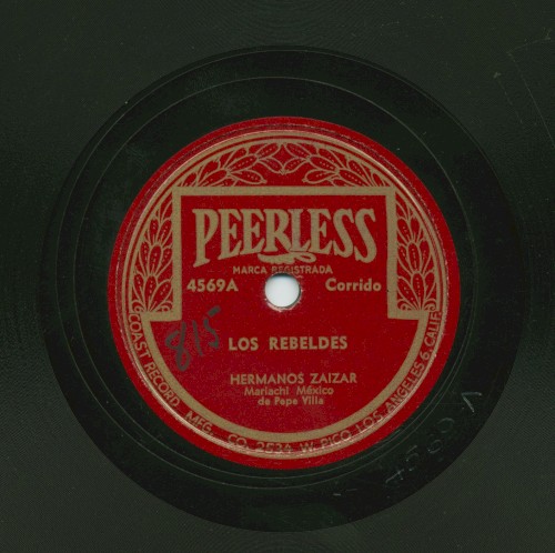 Los rebeldes / Corrido a Raúl Macías "El Ratón"