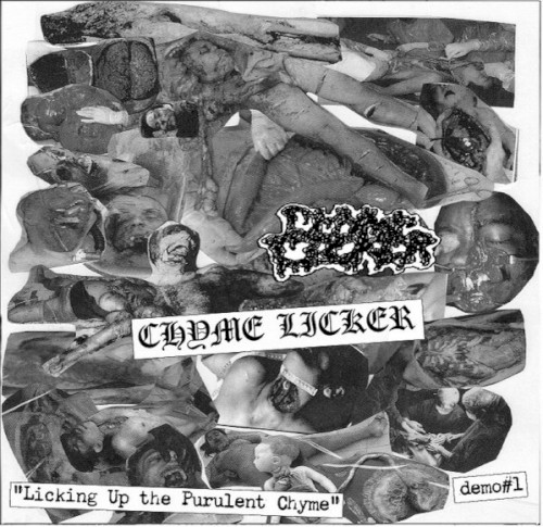 Licking Up The Purulent Chyme