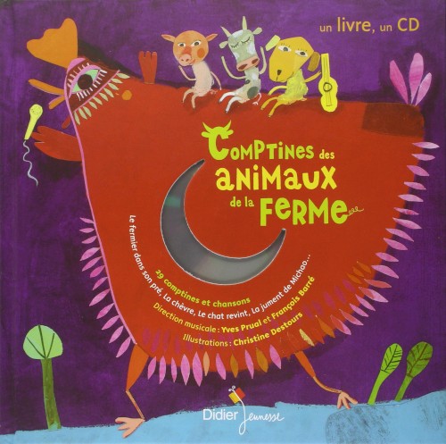 Comptines des animaux de la ferme