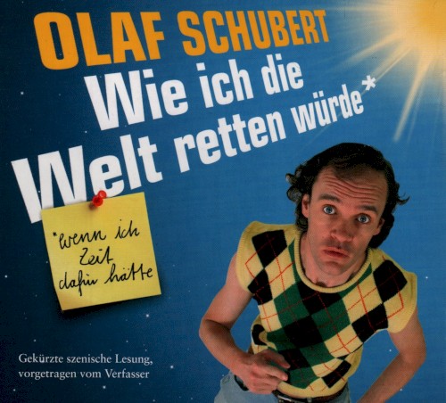 Wie ich die Welt retten würde