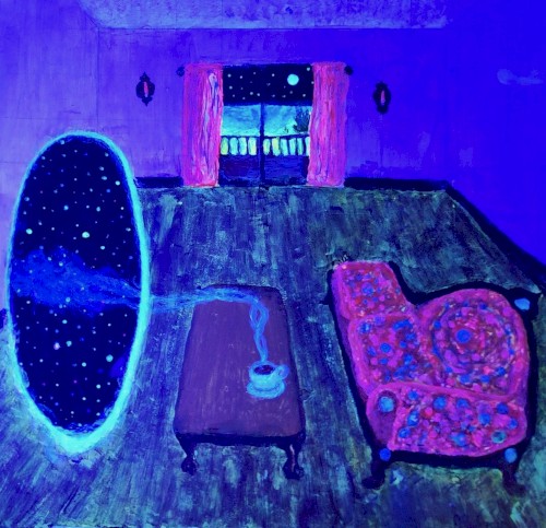 Cosmic Divan