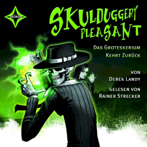 Skulduggery Pleasant 2: Das Groteskerium kehrt zurück