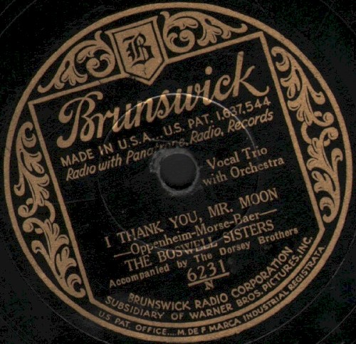 I Thank You, Mr. Moon / Nothing Is Sweeter Than You
