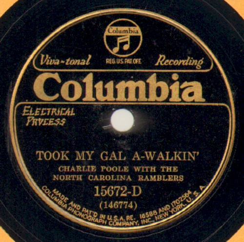 Took My Gal A-Walkin’ / Old and Only in the Way