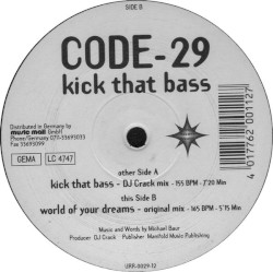 Kick That Bass