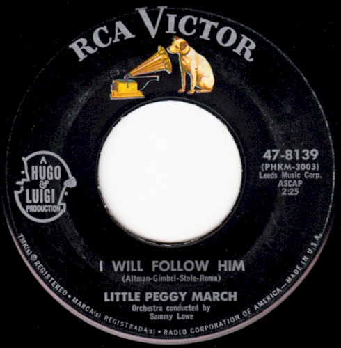 I Will Follow Him / Wind‐Up Doll