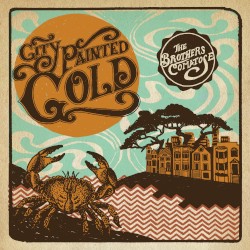 City Painted Gold