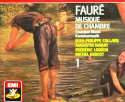 Musique de chambre, Volume 1